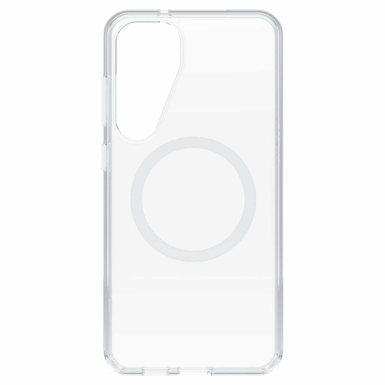 OtterBox Symmetry Clear Case w/Magnets Clear with Blue Tint for Samsung Galaxy S25+