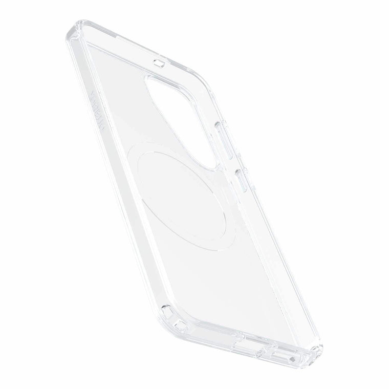 7797463 Symmetry Clear Case w/Magnets Galaxy S25+ Clear with Blue Tint