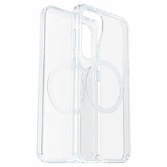 OtterBox Symmetry Clear Case w/Magnets Clear with Blue Tint for Samsung Galaxy S25+