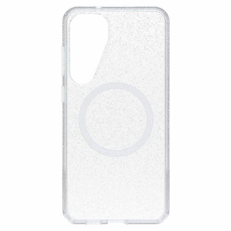 7797467 Symmetry Clear Case w/Magnets Galaxy S25+ Stardust with Blue Tint