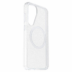 OtterBox Symmetry Clear Magnets Case Stardust with Blue Tint for Samsung Galaxy S25+