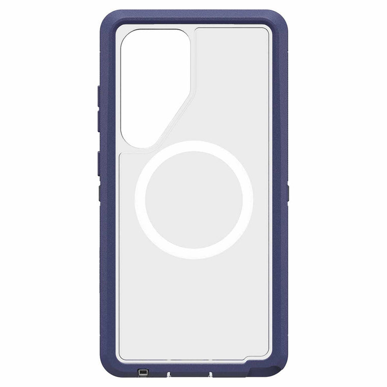 7797642 Defender Pro XT Clear w/Magnets Galaxy S25 Ultra Violet Thunder
