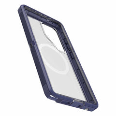 OtterBox Defender Pro XT Clear Case w/Magnets Violet Thunder for Samsung Galaxy S25 Ultra