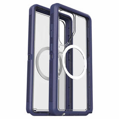 OtterBox Defender Pro XT Clear Case w/Magnets Violet Thunder for Samsung Galaxy S25 Ultra