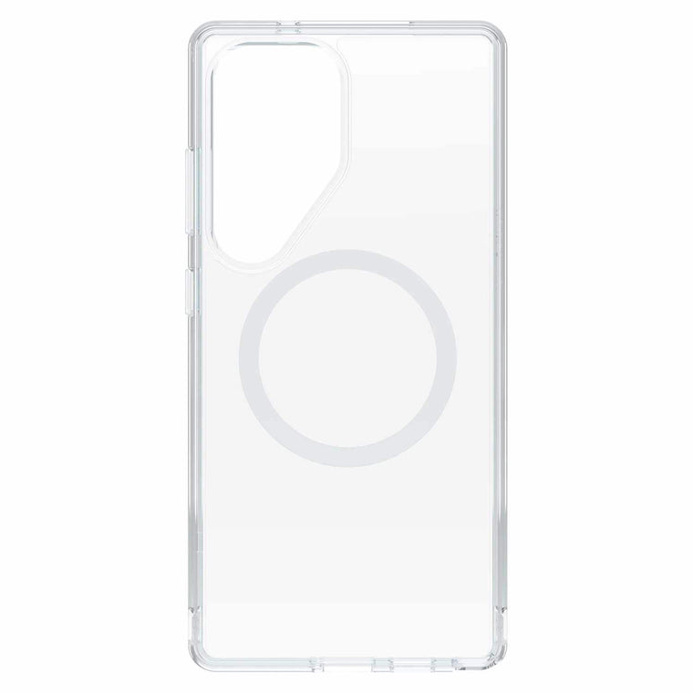 7797519 Symmetry Case w/Magnets Galaxy S25 Ultra Clear with Blue Tint