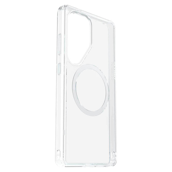 7797519 Symmetry Case w/Magnets Galaxy S25 Ultra Clear with Blue Tint