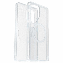 OtterBox Symmetry Clear Case w/Magnets Stardust with Blue Tint for Samsung Galaxy S25 Ultra