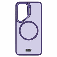 BECKS25DV1 Chromatic Kick w/Magnets Case Galaxy S25/S24 Deep Violet