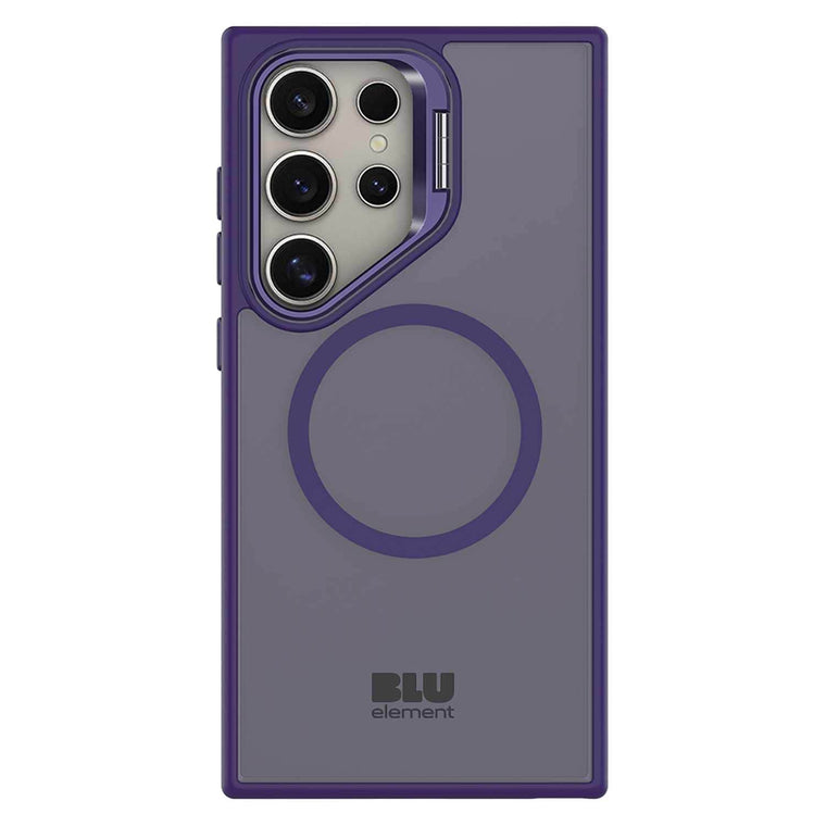 BECKS25DV2 Chromatic Kick w/Magnets Case Galaxy S25 Ultra Deep Violet