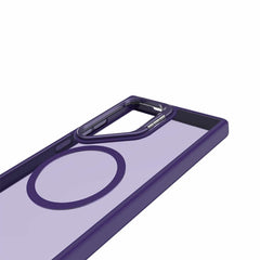 BECKS25DV2 Chromatic Kick w/Magnets Case Galaxy S25 Ultra Deep Violet