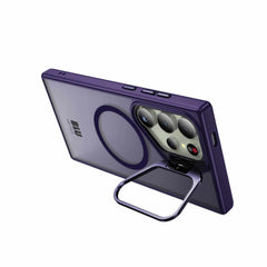 BECKS25DV2 Chromatic Kick w/Magnets Case Galaxy S25 Ultra Deep Violet