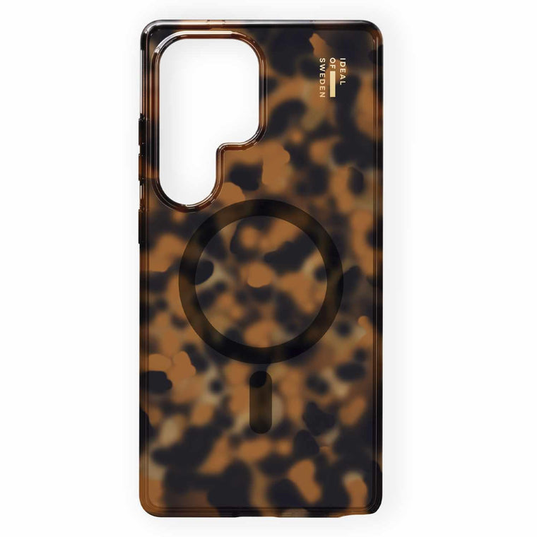 IDCLCMSS25U518 Clear Mid Case w/Magnets Galaxy S25 Ultra Tortoise