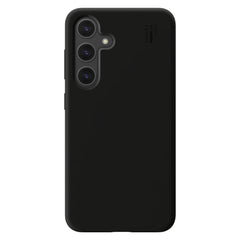 IDSICMSS25P01 Silicone Case Compatible w/MagSafe Galaxy S25+/S24+ Black