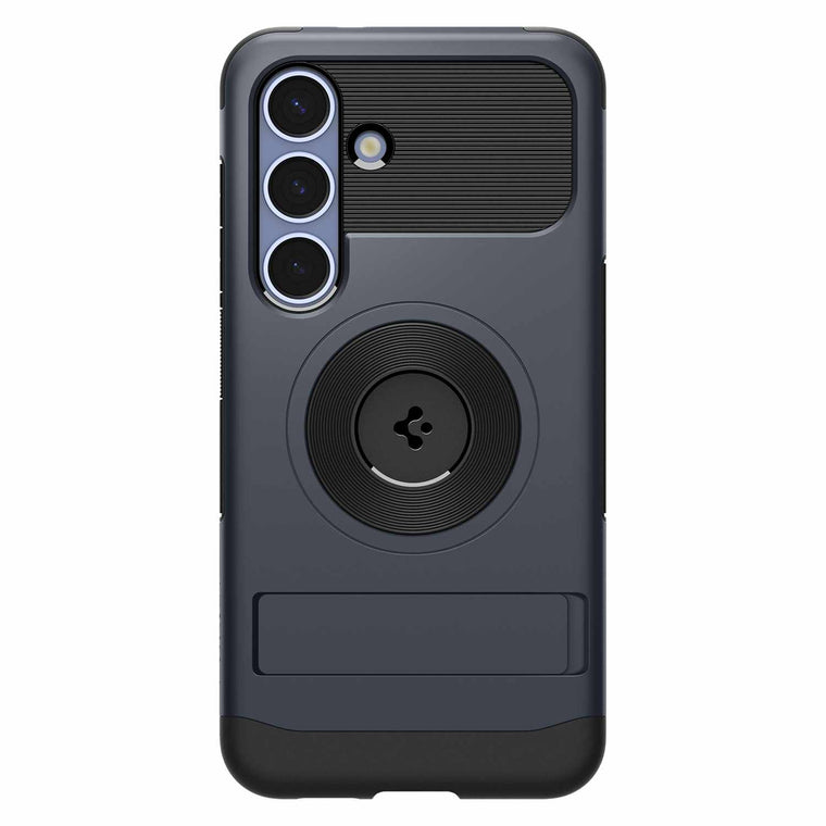 ACS08914 Slim Armor Magfit Case Galaxy S25+ Metal Slate