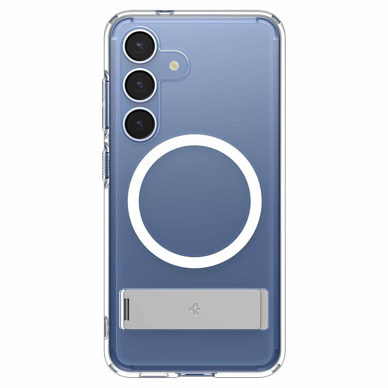 ACS08916 Slim Armor Essential S Magfit Case Galaxy S25+ Crystal Clear