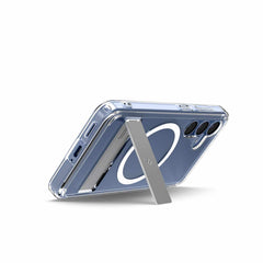 ACS08916 Slim Armor Essential S Magfit Case Galaxy S25+ Crystal Clear