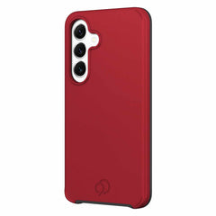 N9C3MSSAMGS25CR Cirrus 3 Magsafe Case Galaxy S25/S24 Crimson