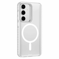 N9S2MSSAMGS25PCLFR Cirrus 3 Magsafe Case Galaxy S25+/S24+ Clear Frost