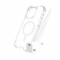 Blu Element Total Protection MagSafe Bundle for iPhone 17e/16e/14/13