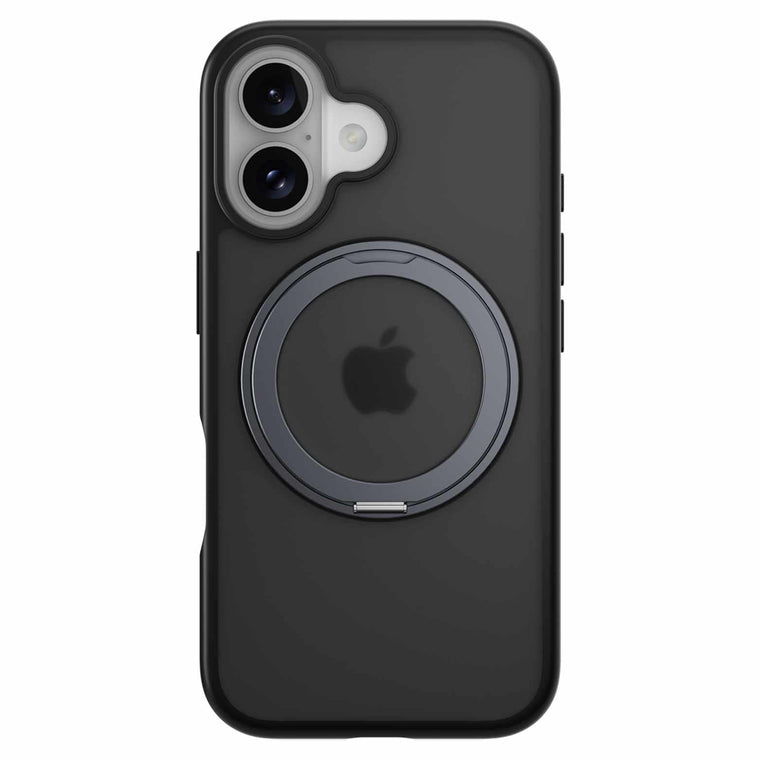 MPH661262BK24 360 Rotating Stand MagStand Case iPhone 16 Black