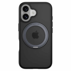 MPH661262BK24 360 Rotating Stand MagStand Case iPhone 16 Black