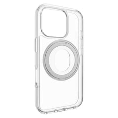 SwitchEasy 360 Rotating Stand MagStand Case Transparent for iPhone 16