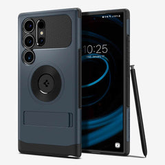 Spigen Slim Armor Magfit Case Metal Slate for Samsung Galaxy S24 Ultra