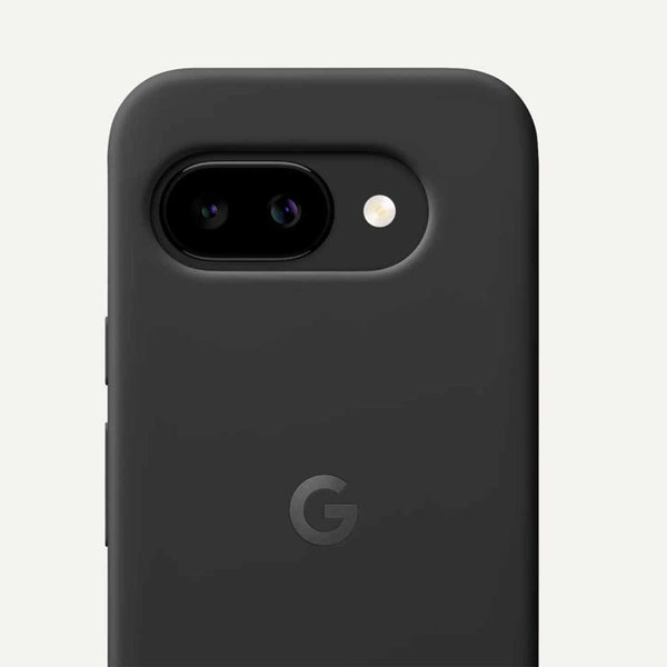 GA09301WW Silicone Case Pixel 9a Obsidian