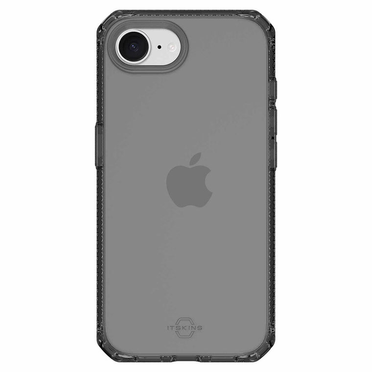 APS4SPECMSMOK Spectrum_R Clear Case iPhone 16e Smoke