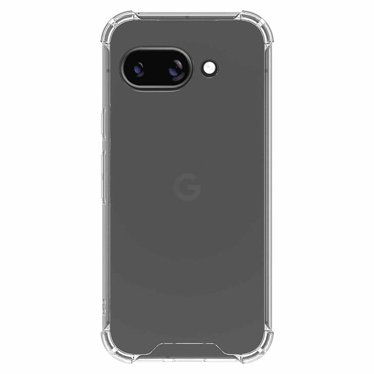 BEGP9A3 Dropzone Rugged Case Pixel 9a Clear
