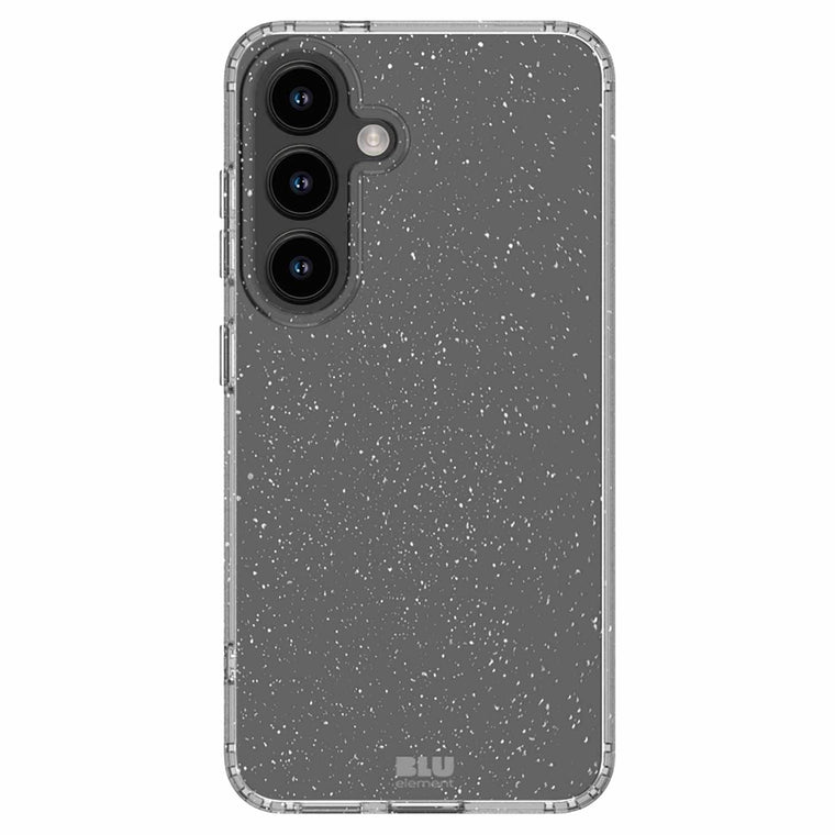 Blu Element DropZone Rugged Glitter Case Clear for Samsung Galaxy S25+/Galaxy S24+