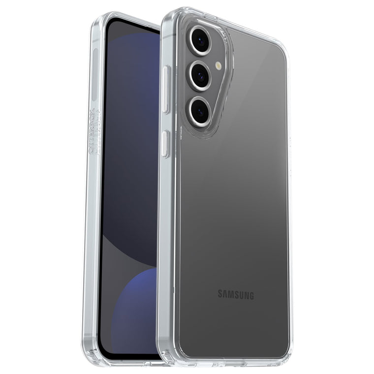 7797077 Symmetry Clear Case in Bulk Galaxy S24 FE Clear with Blue Tint