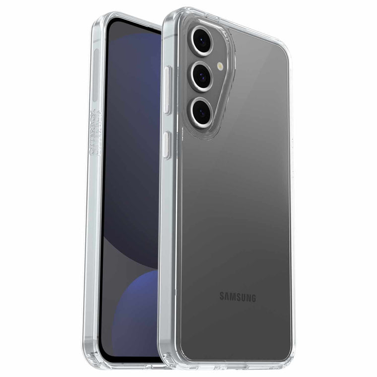 7797077 Symmetry Clear Case in Bulk Galaxy S24 FE Clear with Blue Tint