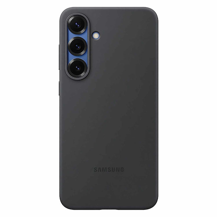 EFPS931CBEGCA Silicone Case Galaxy S25 Black