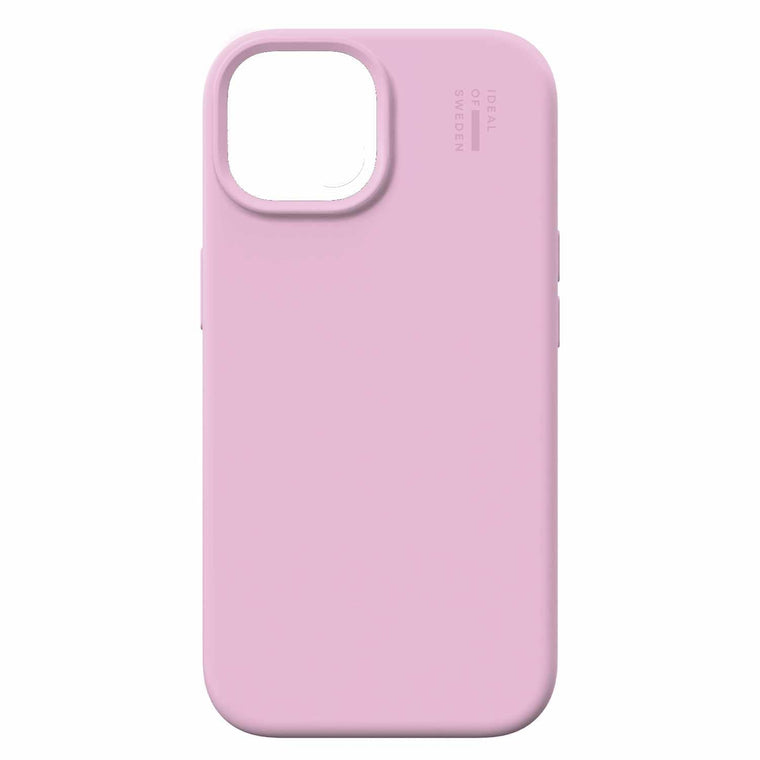IDSICMSI2361S498 Silicone Case MagSafe iPhone 16e/15/14/13 Bubblegum Pink