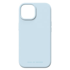 Ideal of Sweden Silicone MagSafe Case Light Blue for iPhone 16e/15/14/13