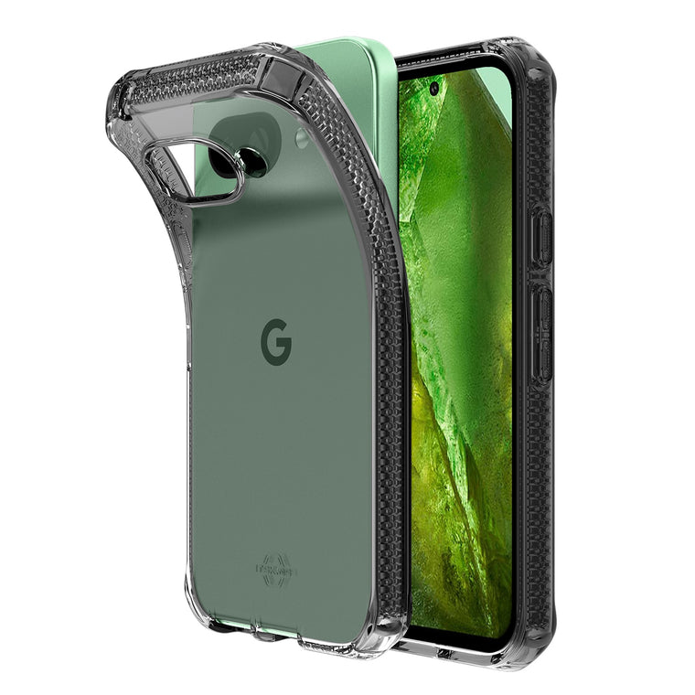 ITSKINS Spectrum_R Case Clear Smoke for Google Pixel 9a