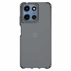 ITSKINS Spectrum_R Case Clear Smoke for Moto G 5G 2025