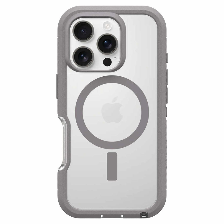 7797317 Defender XT Clear Pro Case iPhone 16 Pro Snow Capped