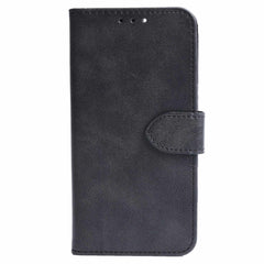 Blu Element Vegan Leather Folio Wallet Case Black for iPhone 16 Black