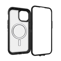 7798196 Defender Pro XT Clear MagSafe Case iPhone 16e/15/14/13 Dark Side