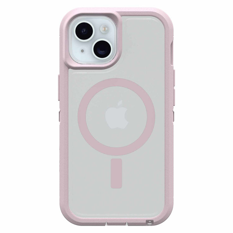 OtterBox Defender Pro XT Clear MagSafe Case Mountain Frost for iPhone 16e/15/14/13