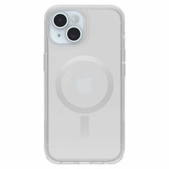 OtterBox Symmetry Clear MagSafe Case Clear with Blue Tint for iPhone 17e/16e/15/14/13 in Bulk Packaging