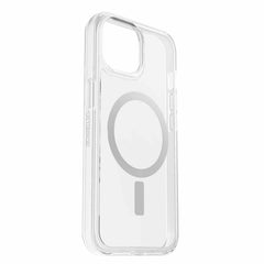 OtterBox Symmetry Clear MagSafe Case Bulk Clear with Blue Tint for iPhone 16e/15/14/13