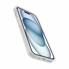 OtterBox Symmetry Clear MagSafe Case Bulk Stardust with Blue Tint for iPhone 16e/15/14/13