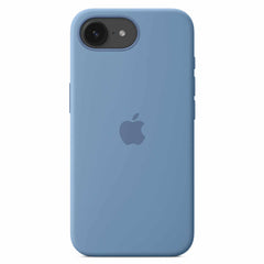 Apple Silicone Case Winter Blue for iPhone 16e