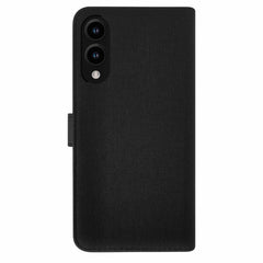Blu Element Folio 2-in-1 Case Black for Samsung Galaxy S25 Edge