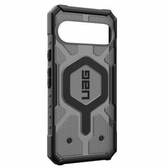 UAG Pathfinder Rugged Clear Case w/Magnet Ash/Black for Google Pixel 10/10 Pro