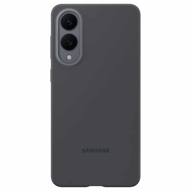 Samsung Silicone Case Black for Samsung Galaxy S25 Edge