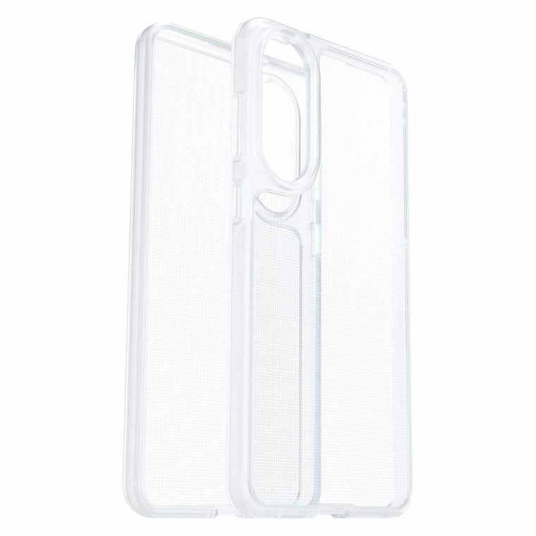 7798275 React Case Galaxy S25 Edge Clear with Blue Tint